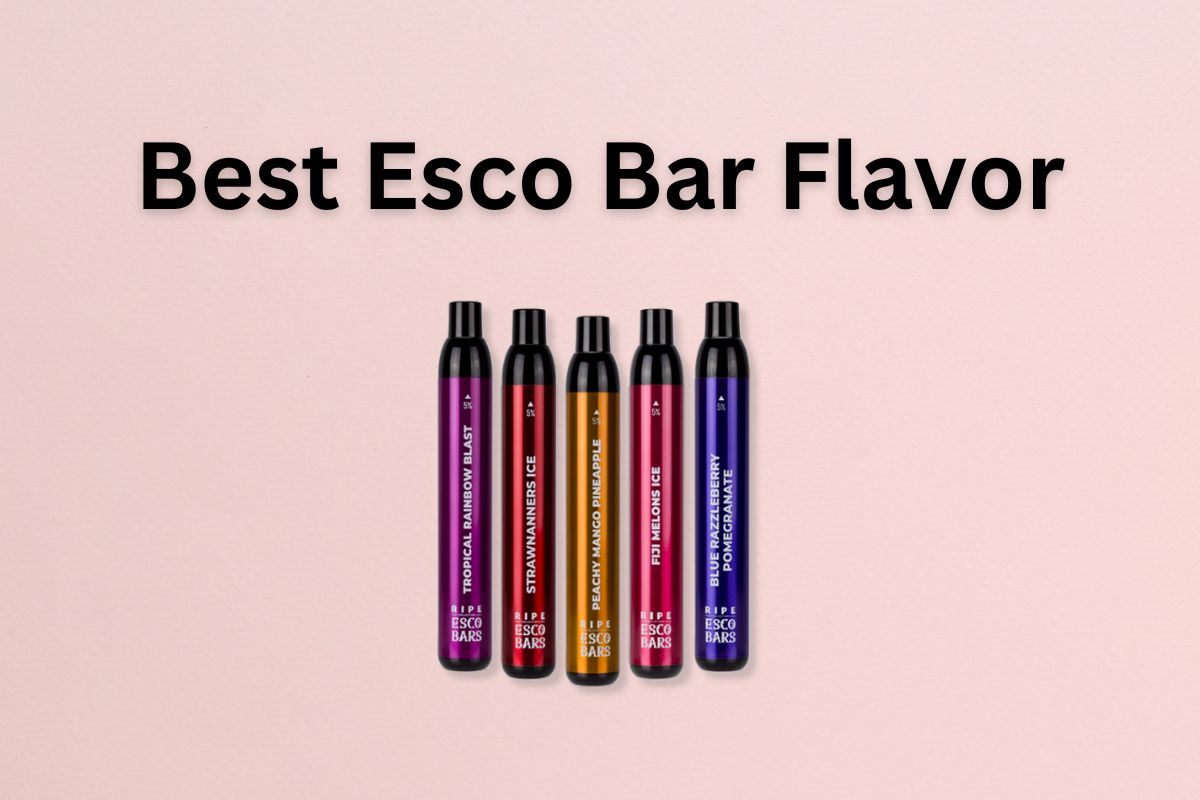 5 Best Esco Bar Flavors 2024 (2500 Puffs & Disposables)