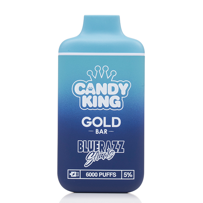 Blue Water Candy Double Shot - Gold