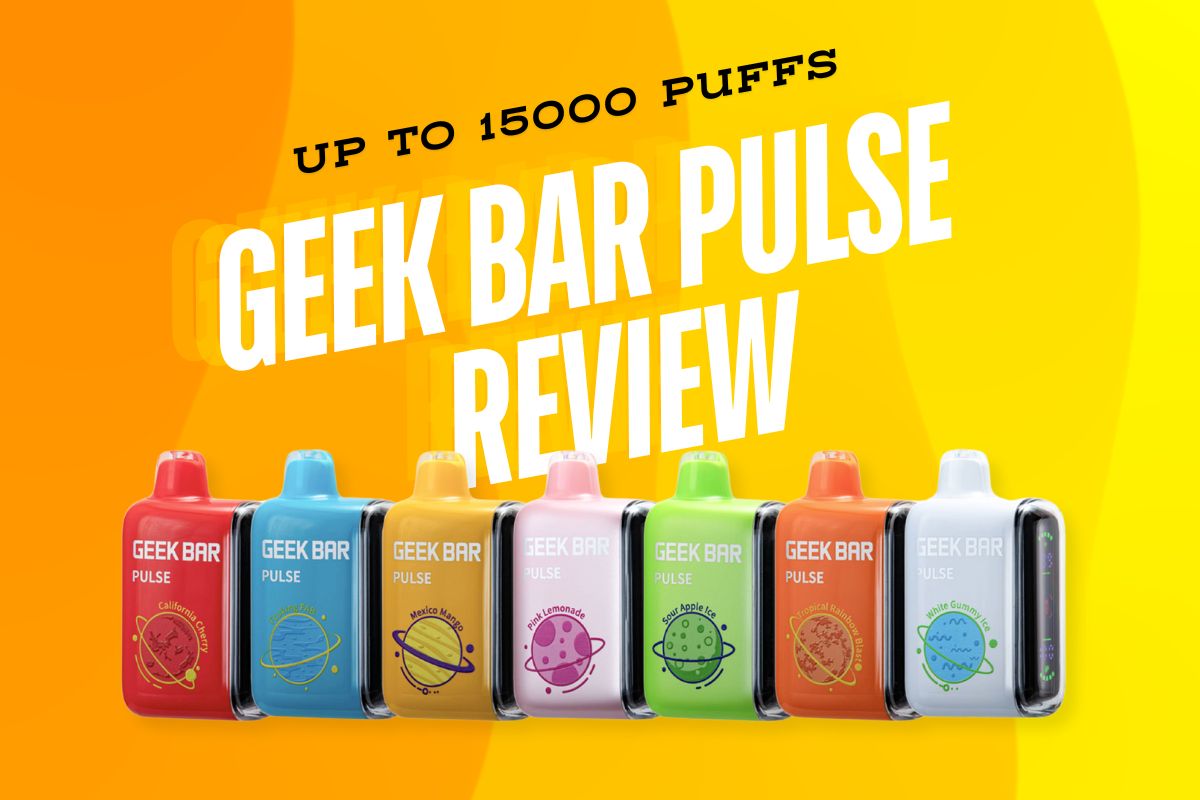 Geek Bar Pulse Review