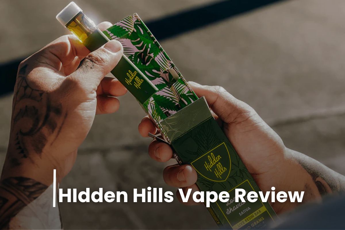 Hidden Hills Vape Review (Products, Safety, and Alternatives