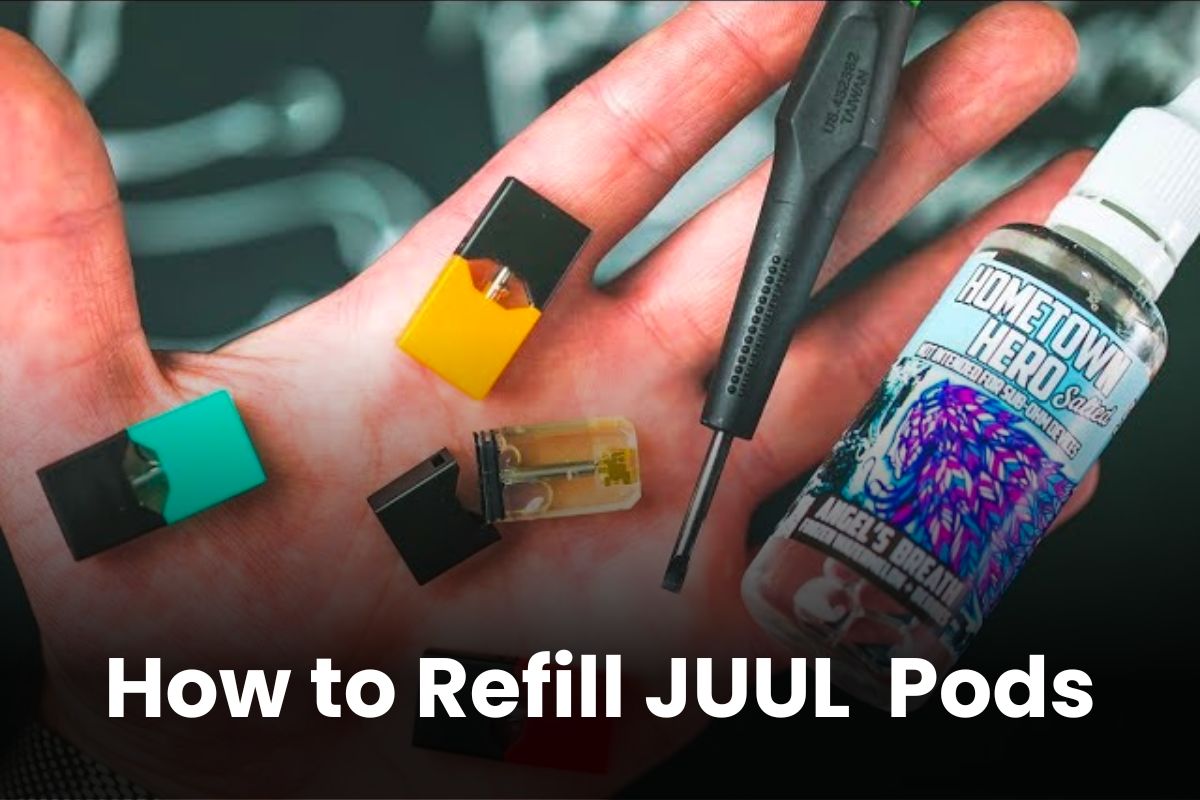 How to Refill JUUL Pods? (6 Steps to Do It Right Way) – VapeDeal.com