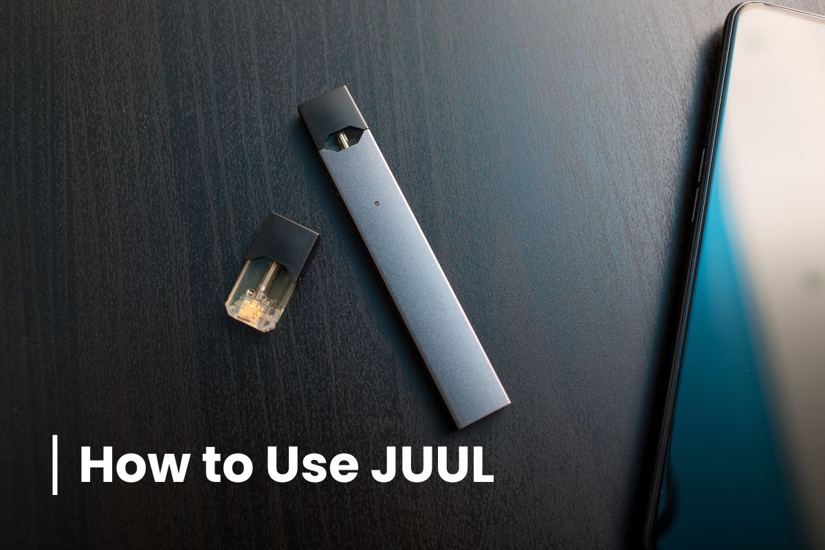 How to Use JUUL Your User Guide VapeDeal