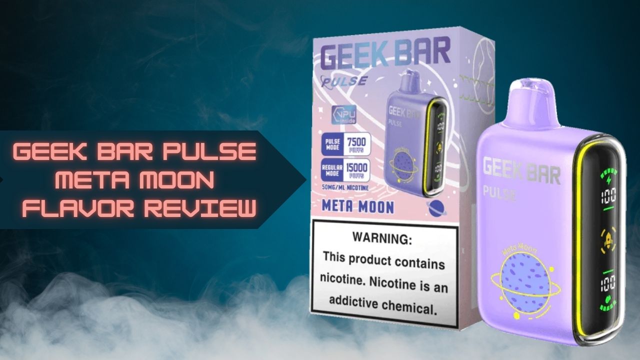 Meta Moon Geek Bar Flavor Review