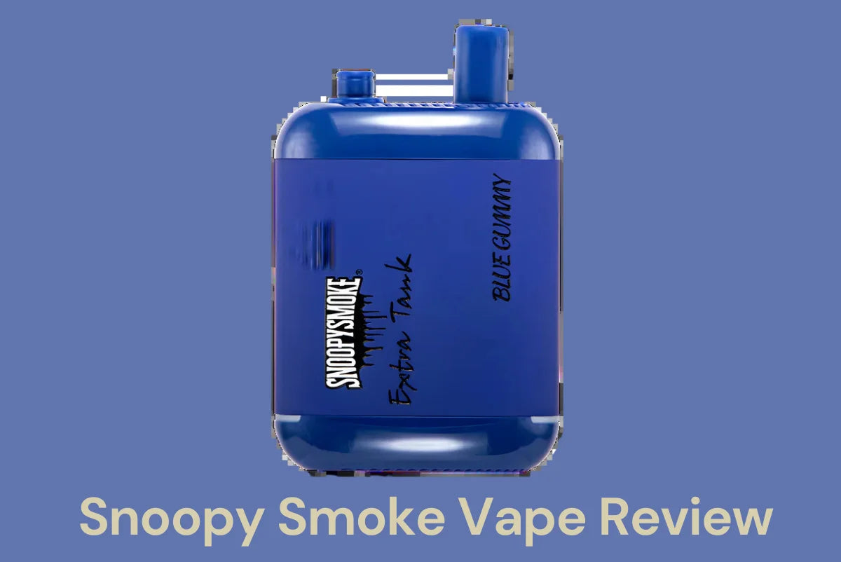 snoopy smoke vape review