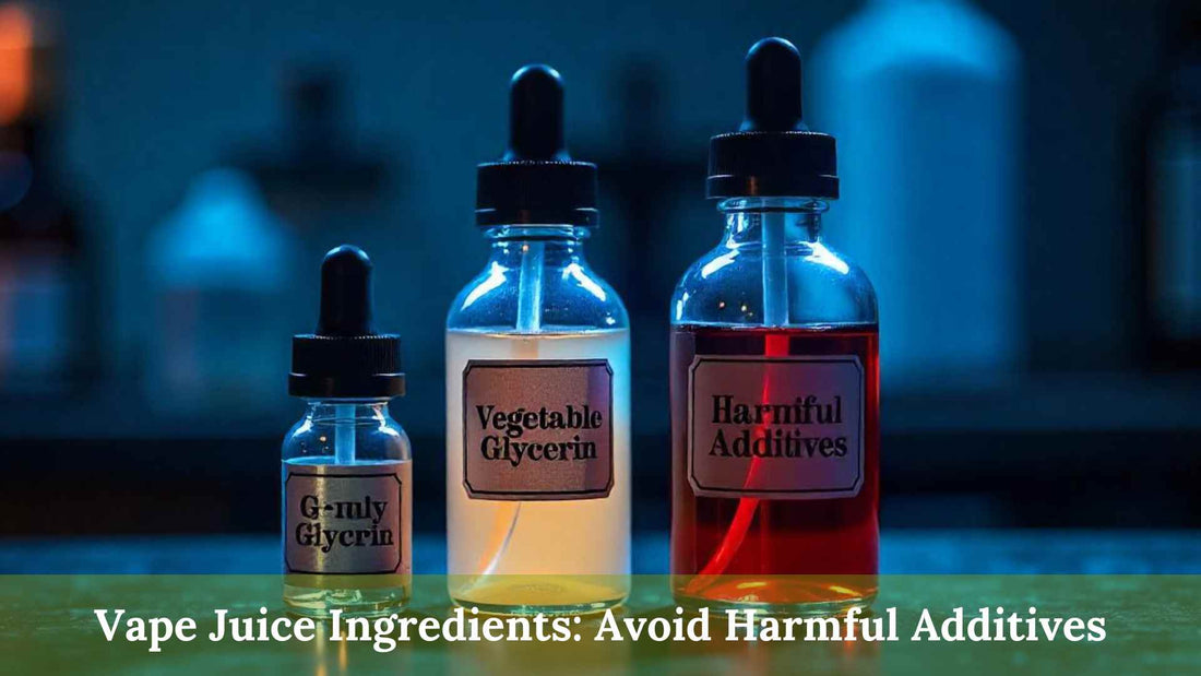 Vape Juice Ingredients