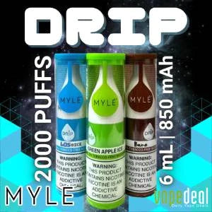 Shop Myle Drip Disposable - Your Ultimate Vaping Companion