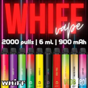 Whiff Disposable Vape Pens - Your Ultimate Vaping Companion