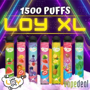 LOY XL 1500 Puffs Disposable Vape