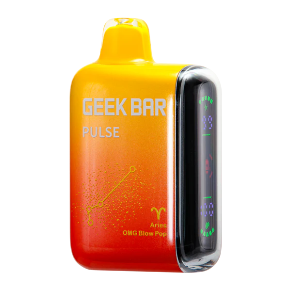 OMG Blow Pop (Aries) - Geek Bar Pulse 15000 Puffs Disposable Vape