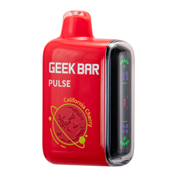 California Cherry - Geek Bar Pulse 15000 Puffs Disposable Vape