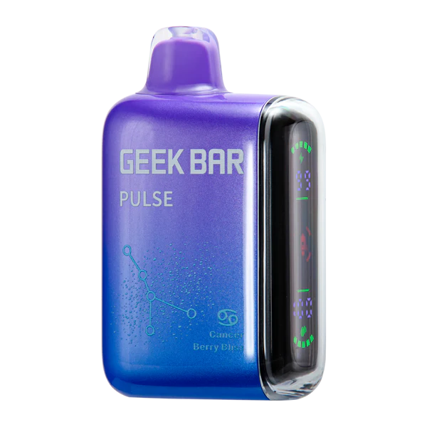 Geek Bar Pulse 15000 Puffs Disposable Vape - Cancer Berry Bliss