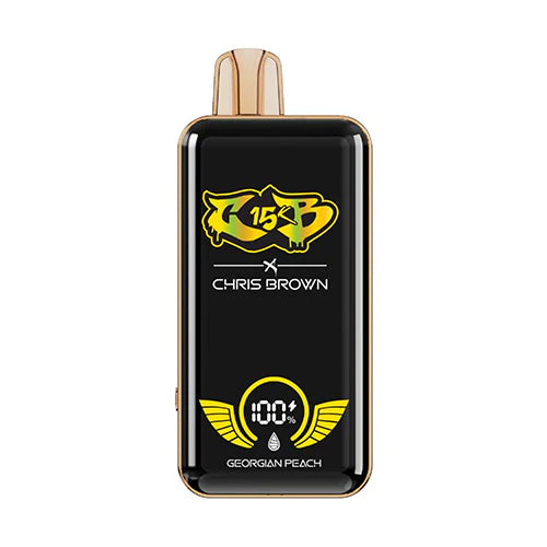 Chris Brown CB15K Disposable Vape 15000 Puffs - Georgian Peach