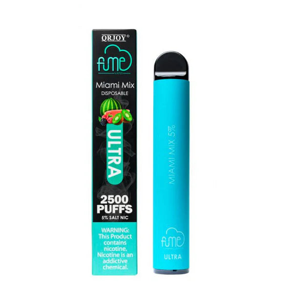 Fume Ultra Disposable 2500 Puffs - Miami Mix