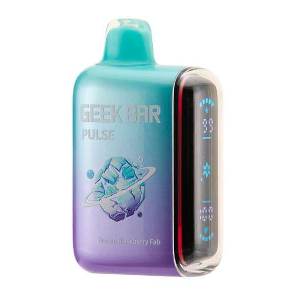 Frozen Blackberry Fab - Geek Bar Pulse 15000 Puffs Disposable Vape