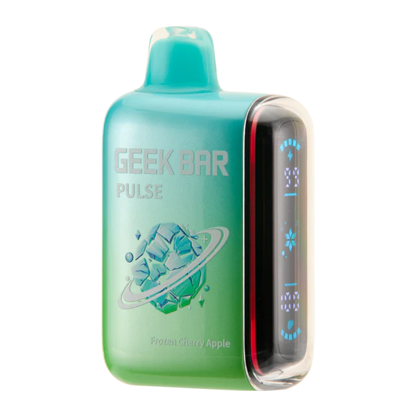 Geek Bar Pulse 15000 Puffs Disposable Vape - Frozen Cherry Apple ...