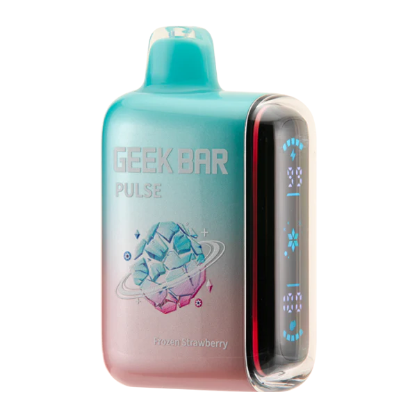 Frozen Strawberry - Geek Bar Pulse 15000 Puffs Disposable Vape