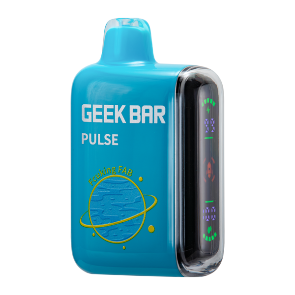 Geek Bar Pulse 15000 Puffs Disposable Vape Zero Nicotine Free 0%- Fcuking Fab