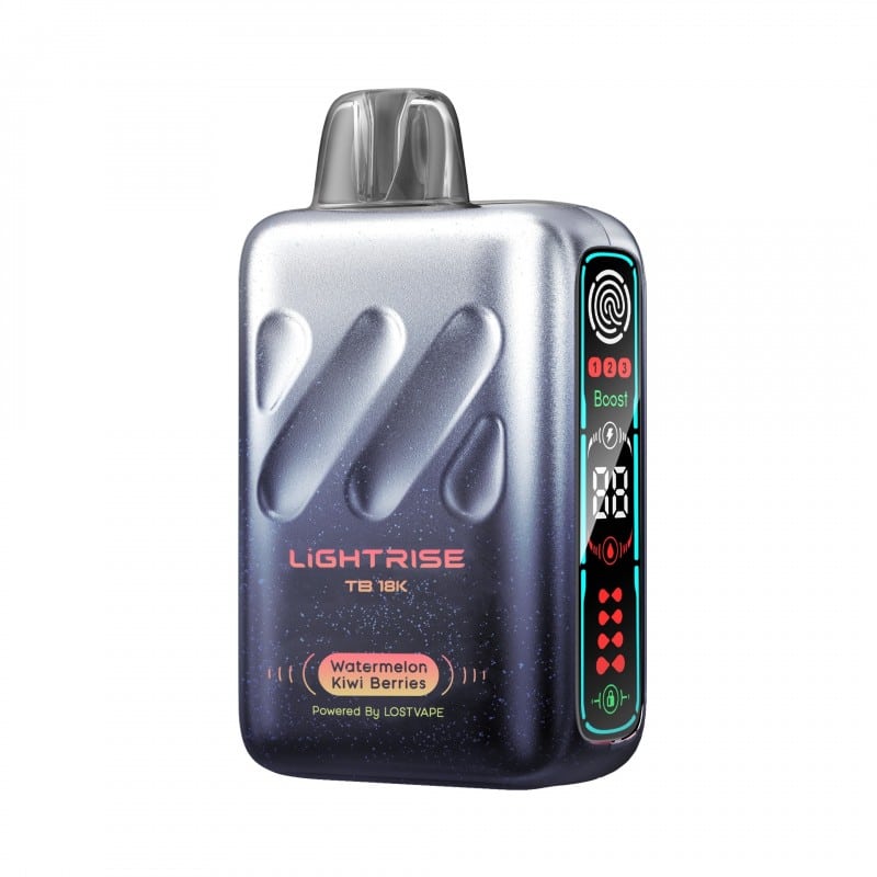 Lightrise TB 18K Disposable 18000 Puffs by Lost Vape - Watermelon Kiwi Berries