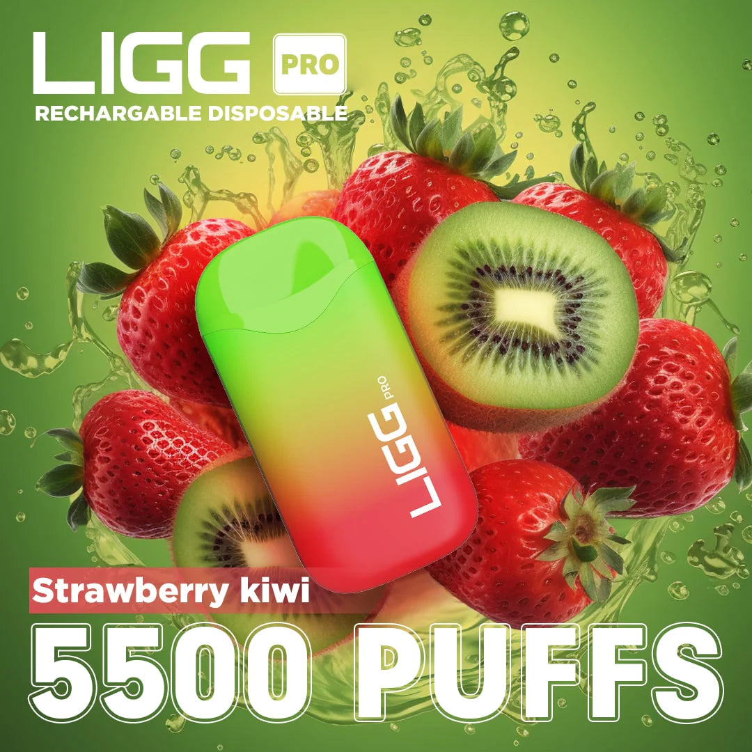 Click & Puff - Pod - Strawberry Kiwi - X-Bar - Official Online Shop