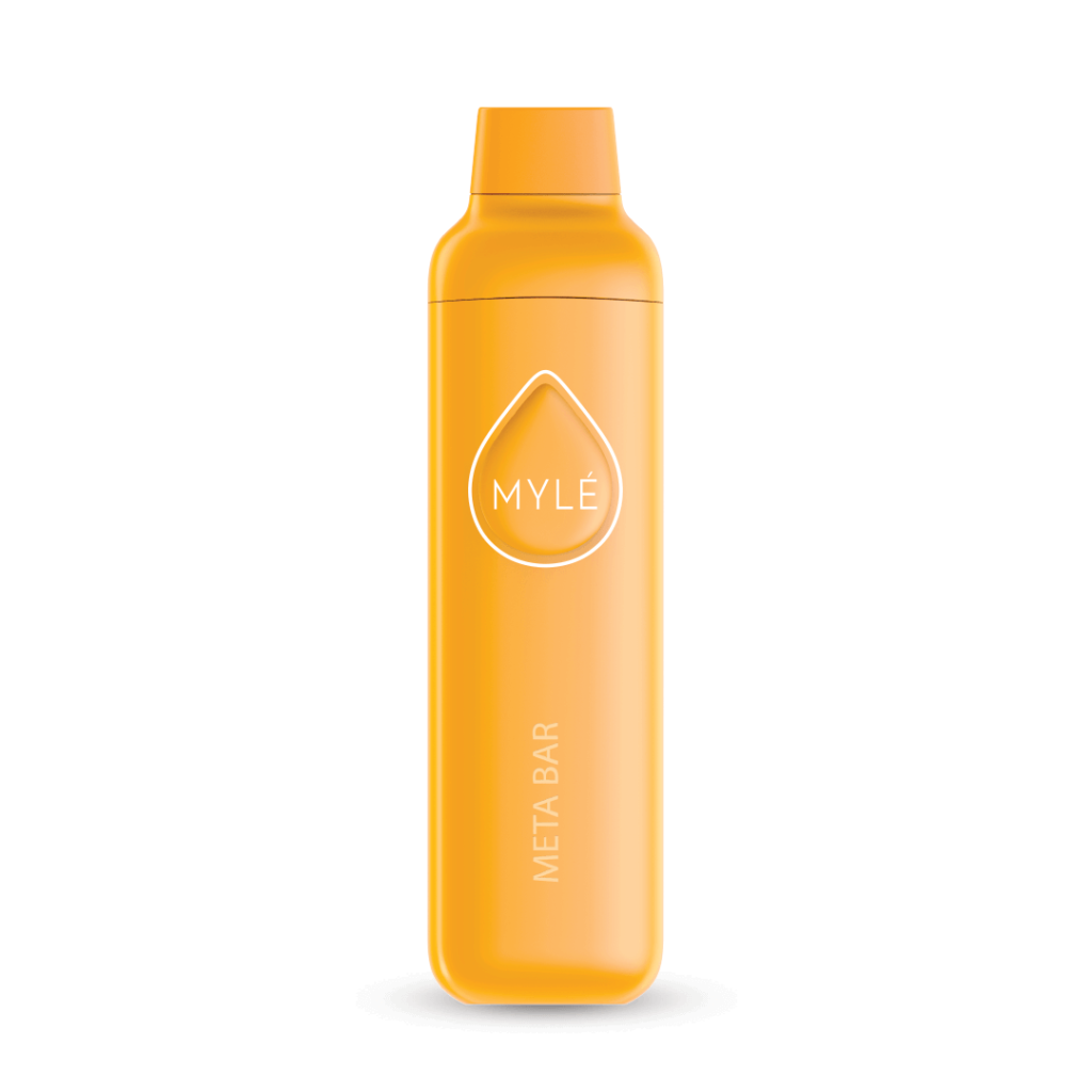 Myle Meta Bar Disposable 2500 Puffs - Frozen Mango