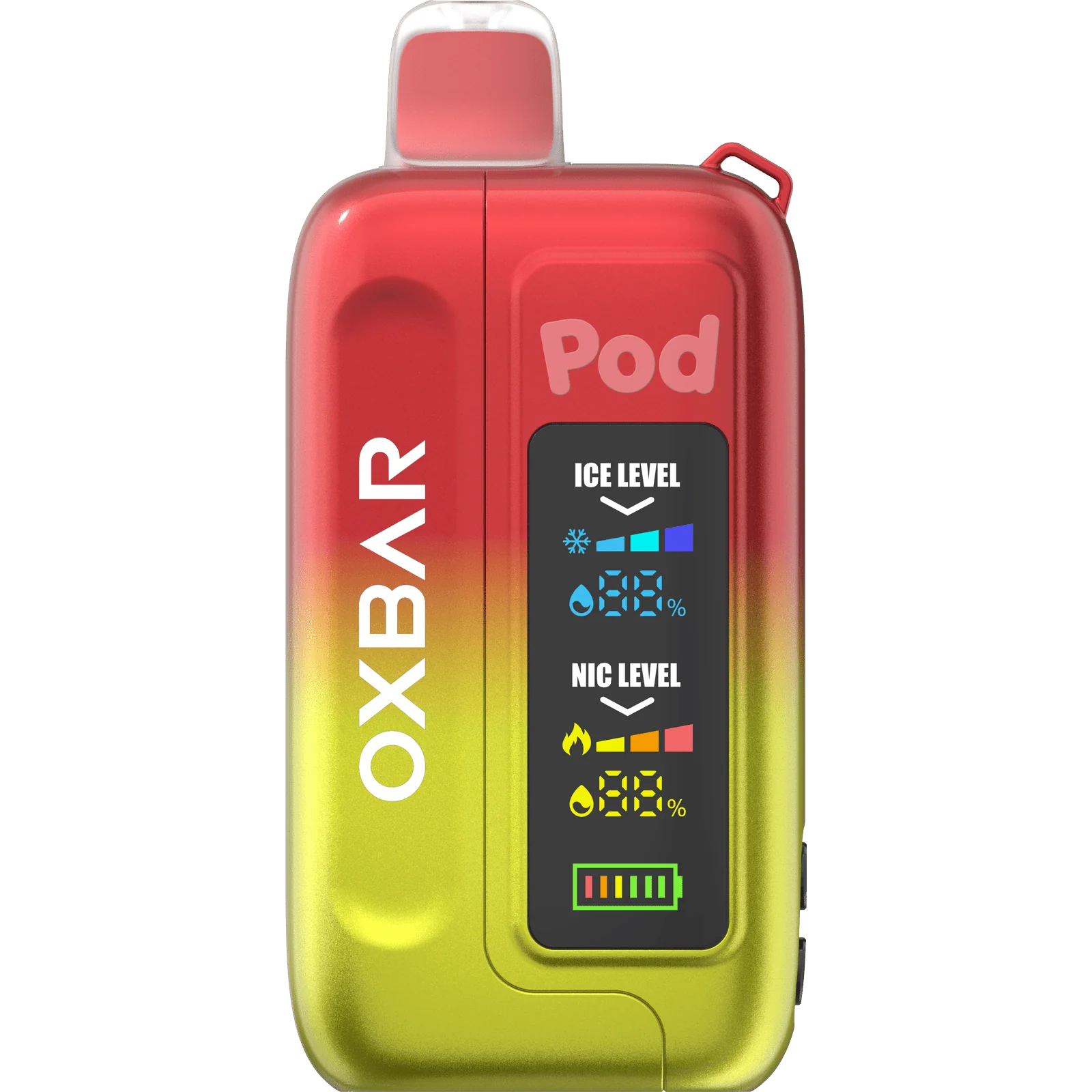 Oxbar Pod x Ice Nic 35000 Puffs Disposable Vape - Fruity Pebz Aries