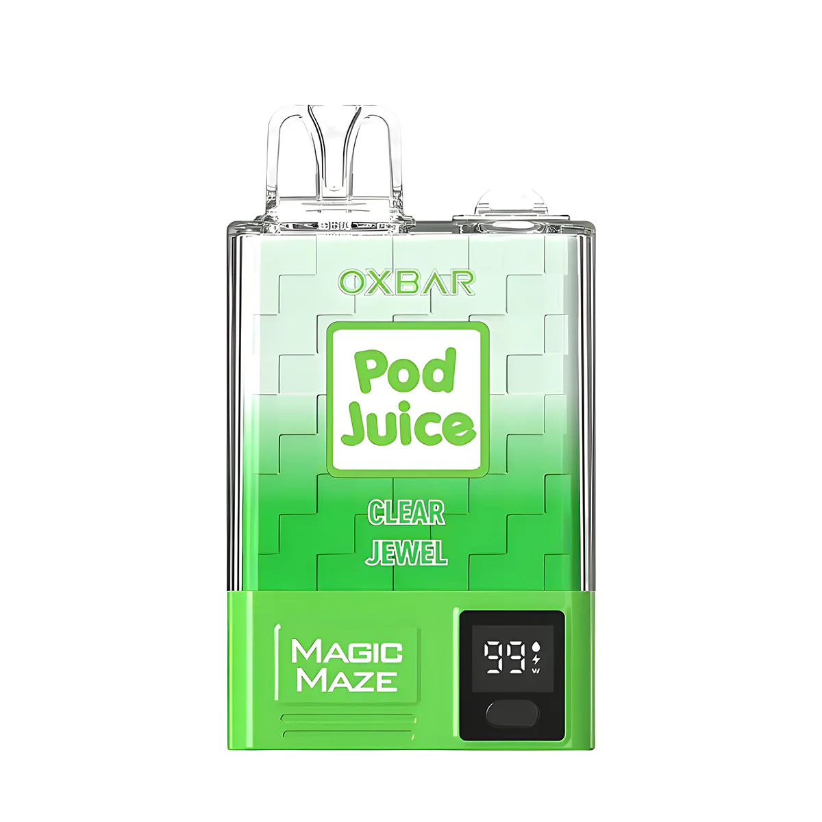 Oxbar Magic Maze Pro 10000 Puffs Disposable Vape x Pod Juice - Clear Jewel