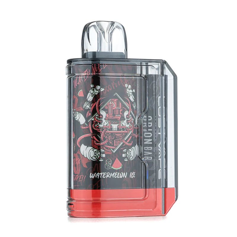 Orion Bar 7500 Disposable 7500 Puffs by Lost Vape - Watermelon Ice Limited Edition