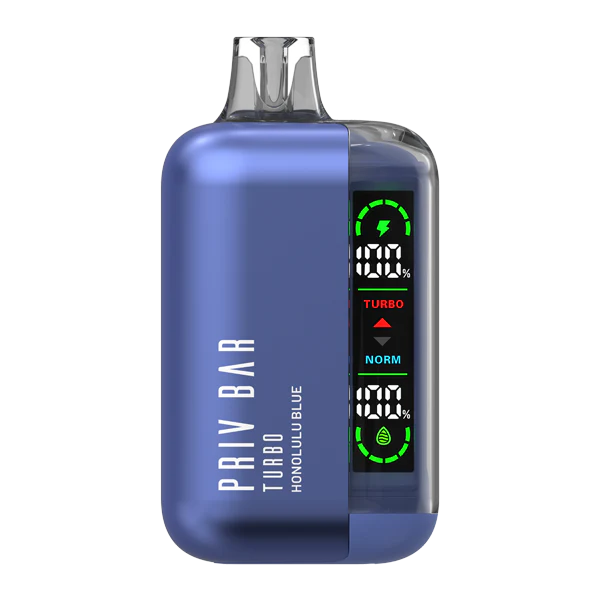 SMOK Priv Bar 15000 Puffs Disposable Vape 15K - Honolulu Blue