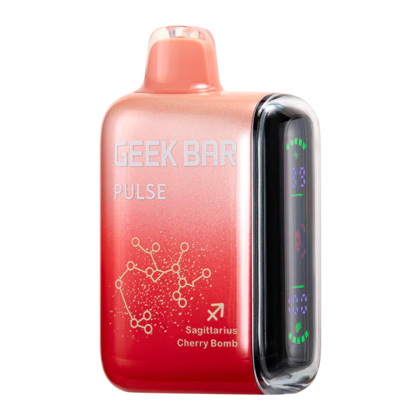 Geek Bar Pulse 15000 Puffs Disposable Vape 15K Sagittarius - Cherry Bomb