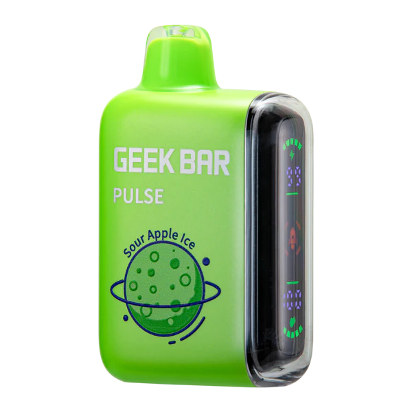 Geek Bar Pulse 15000 Puffs Disposable Vape - Sour Apple Ice