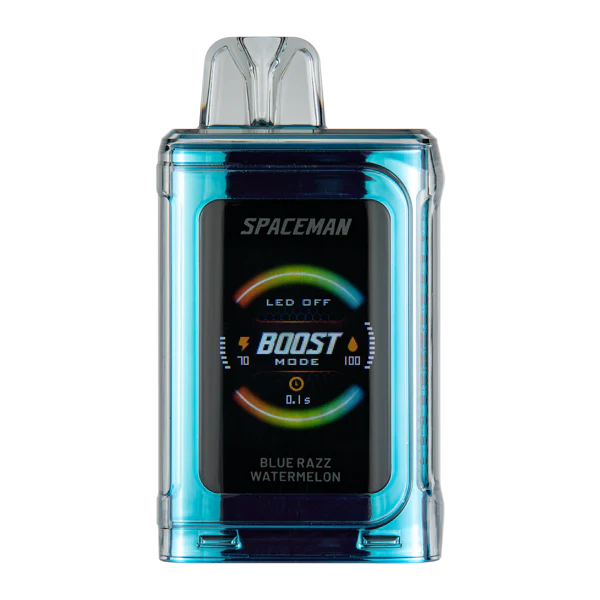 SMOK Spaceman Prism 20000 Puffs Disposable Vape 20K - Blue Razz Watermelon