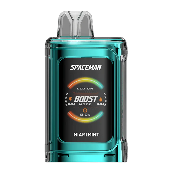 SMOK Spaceman Prism 20000 Puffs Disposable Vape 20K - Miami Mint