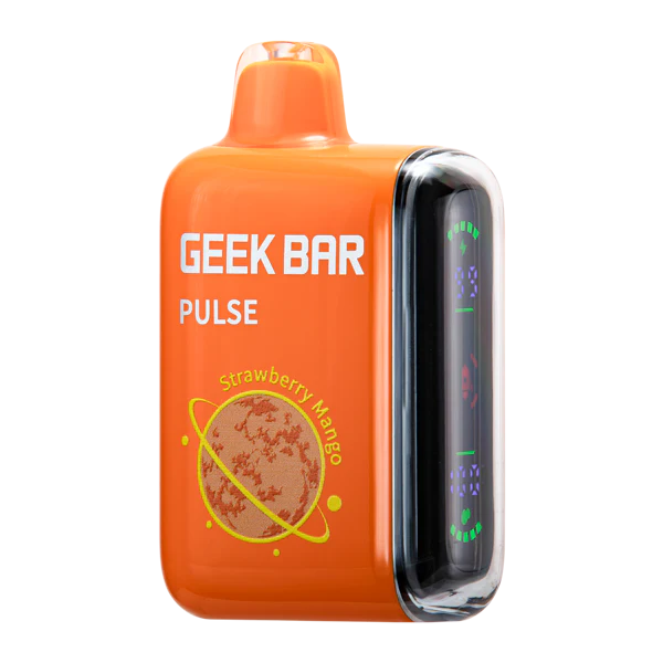 Strawberry Mango - Geek Bar Pulse 15000 Puffs Disposable Vape