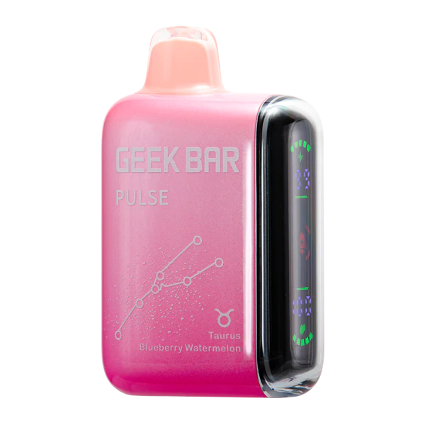 Taurus Blueberry Watermelon - Geek Bar Pulse 15000 Puffs Disposable Vape