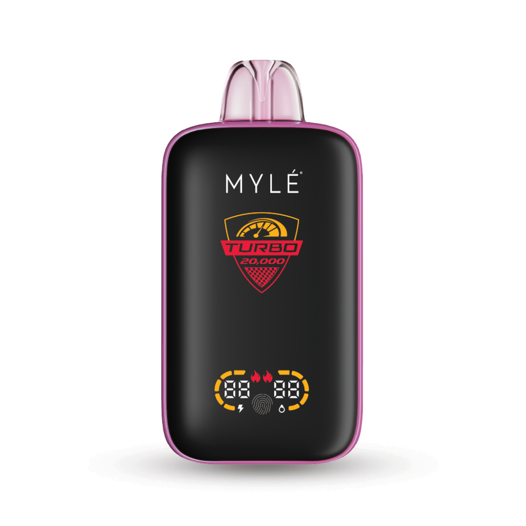 Myle Turbo Disposable 20000 Puffs - Blueberry Watermelon