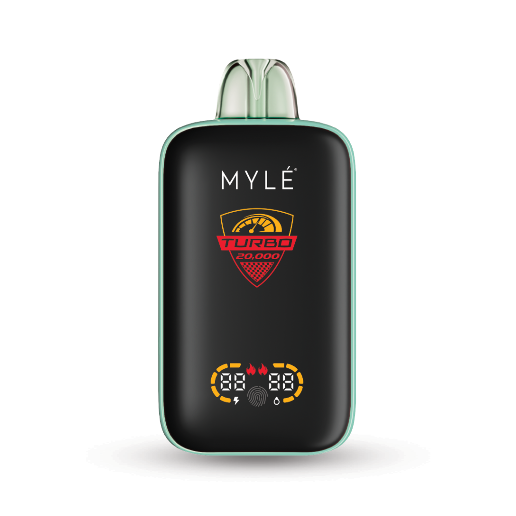 Myle Turbo Disposable 20000 Puffs - Iced Mint