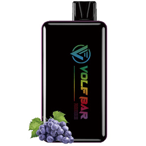 Volf Bar VB 20000 Puffs Disposable Vape - Grape Mint Hookah