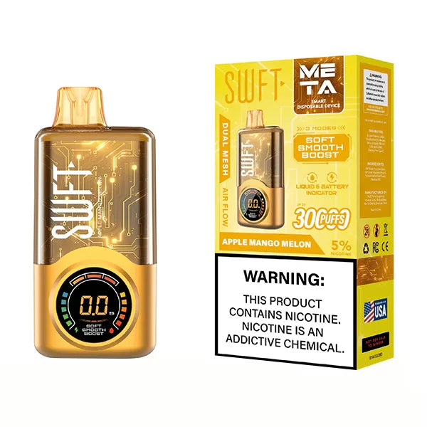 Swft Meta 30000 Puffs Disposable Vape 30K - Apple Mango Melon