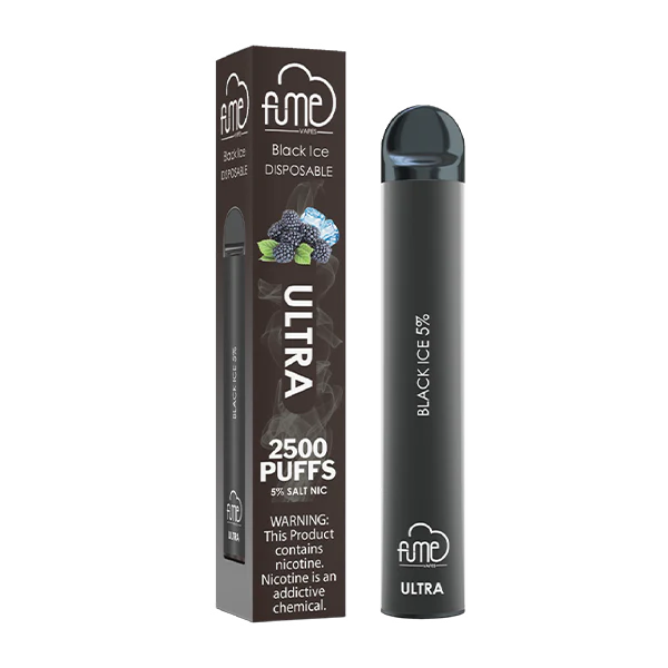 Fume Ultra Disposable 2500 Puffs - Black Ice