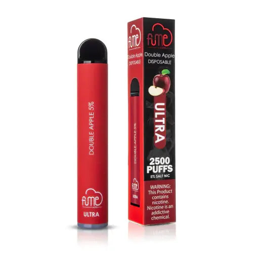 Fume Ultra Disposable 2500 Puffs - Double Apple