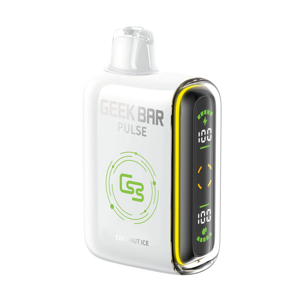 Geek Bar Pulse 15000 Puffs Disposable Vape - Coconut Milk Ice