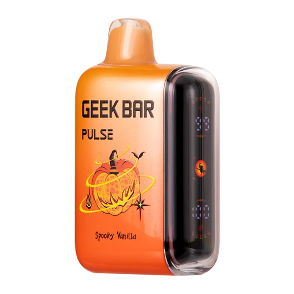 Geek Bar Pulse 15000 Puffs Disposable Vape - Spooky Vanilla