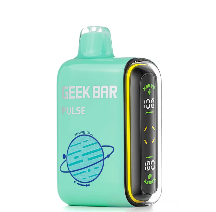 Geek Bar Pulse 15000 Puffs Disposable Vape - Rising Sun