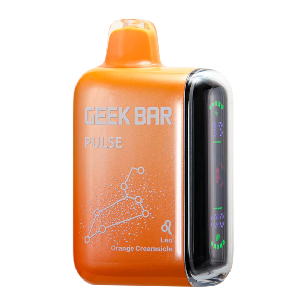 Geek Bar Pulse 15000 Puffs Disposable Vape - Leo Orange Creamsicle