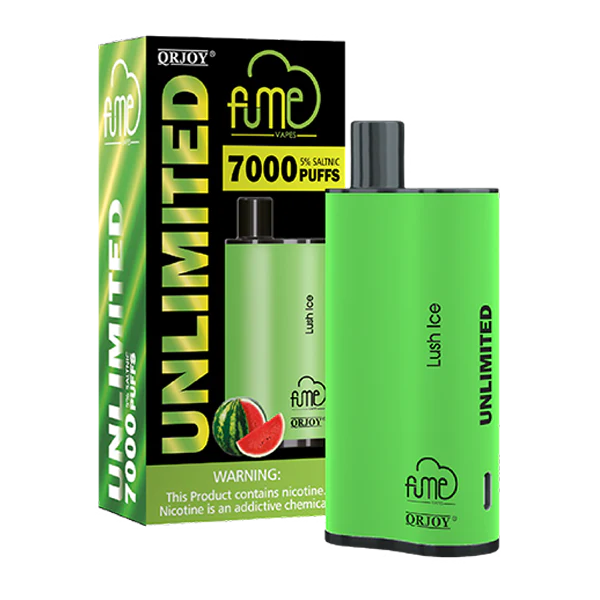 Fume Unlimited Disposable 7000 Puffs - Lush Ice