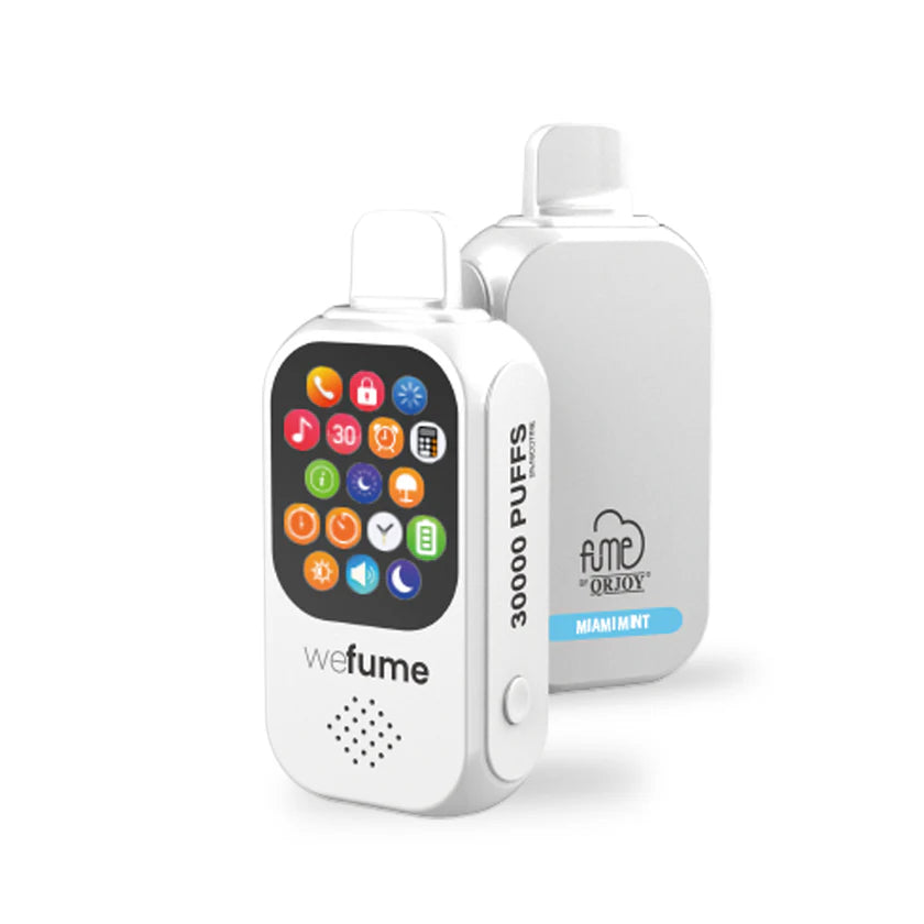 WeFume Bluetooth Smart Disposable 30000 Puffs - Miami Mint