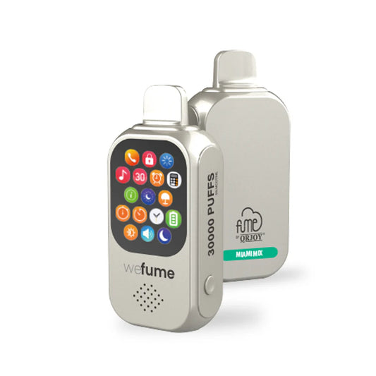 WeFume Bluetooth Smart Disposable 30000 Puffs - Miami Mix