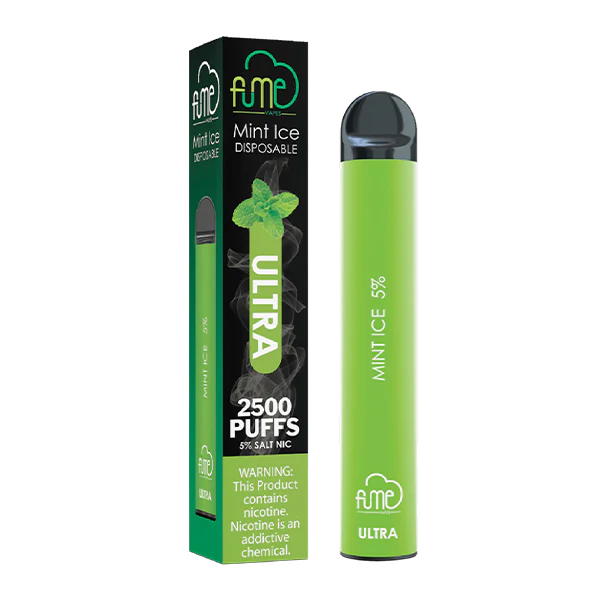 Fume Ultra Disposable 2500 Puffs - Mint Ice