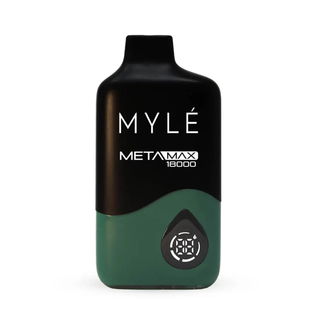 Myle Meta Max 18000 Disposable 18K Puffs Vape - Iced Apple