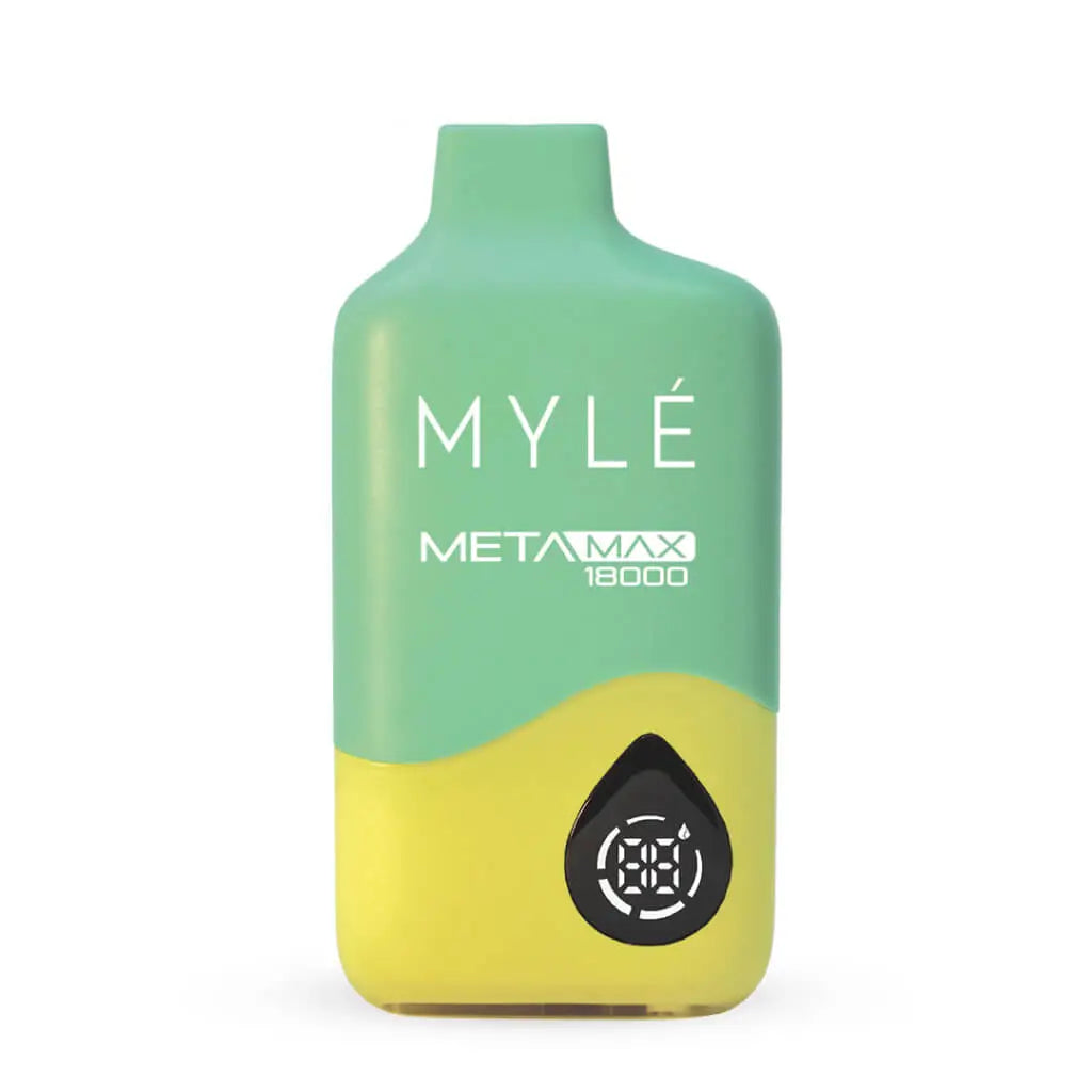 Myle Meta Max 18000 Disposable 18K Puffs Vape - Lemon Mint